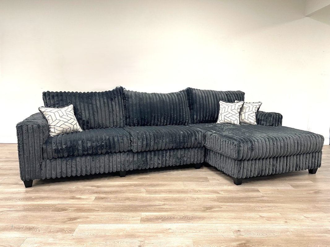 9500 CHARCOAL - SECTIONAL ***NEW ARRIVAL***