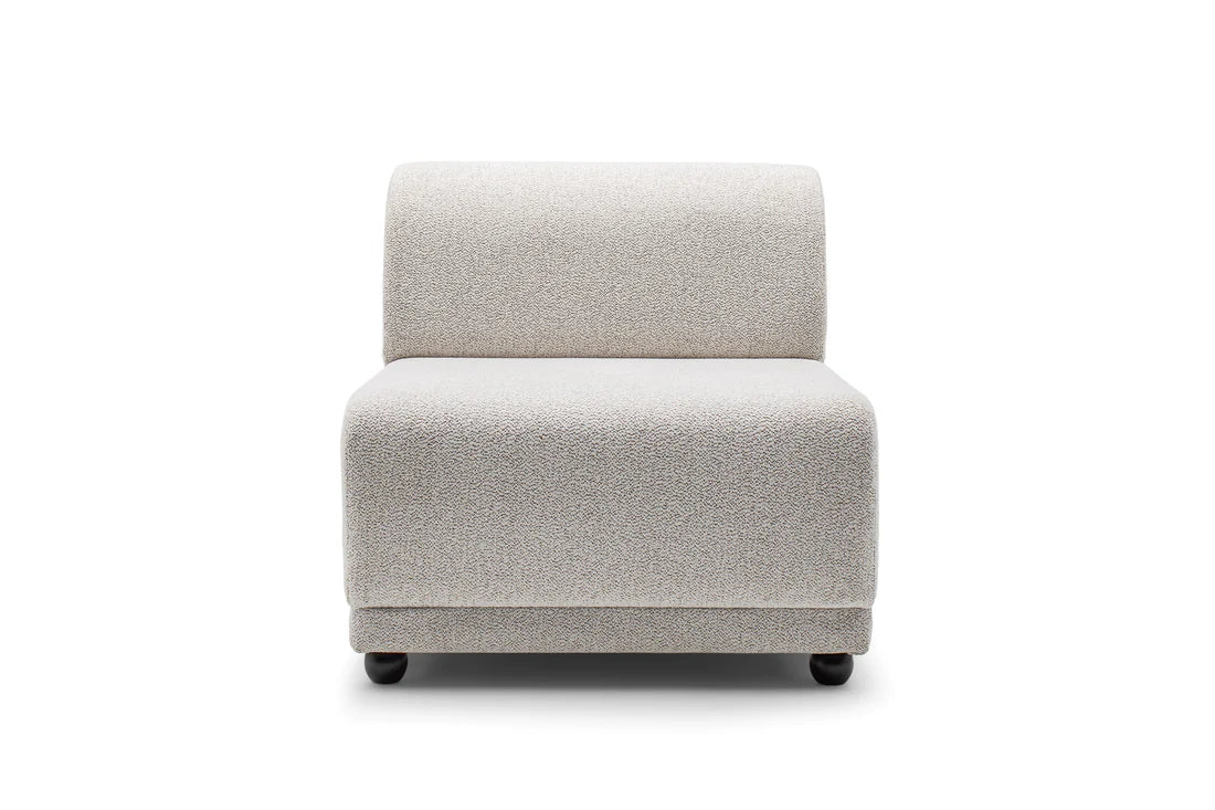 Lyna Ivory 3 Pc 144” RAF Sectional