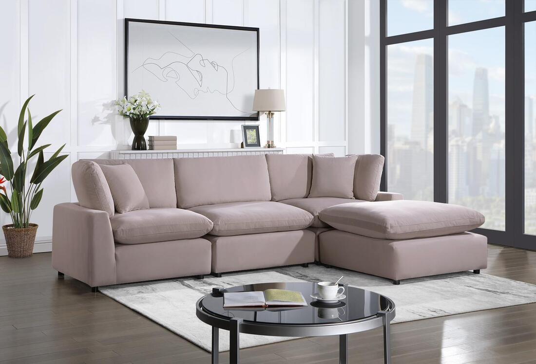 SKY Rose Velvet Modular Sectional **NEW ARRIVAL**