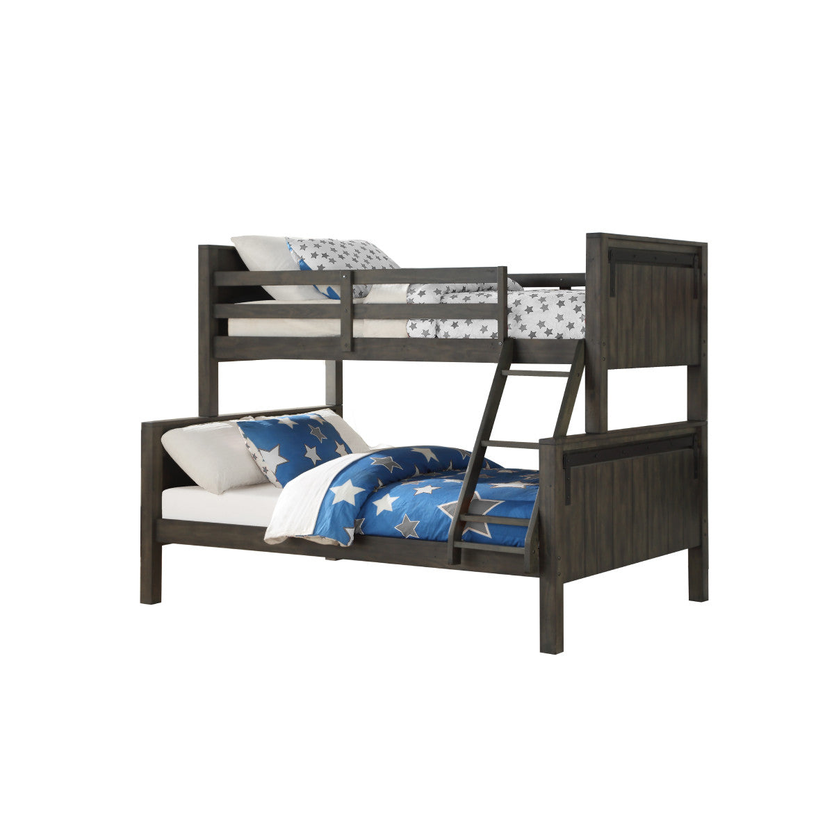 T/F BARN STYLE BUNKBED CITY SHADOW