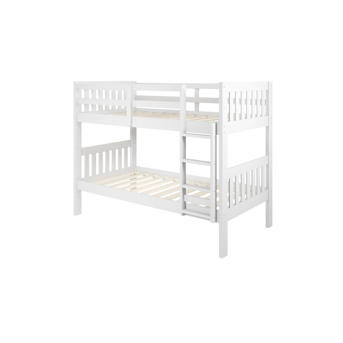 TWIN/TWIN MISSION BUNK BED WHITE