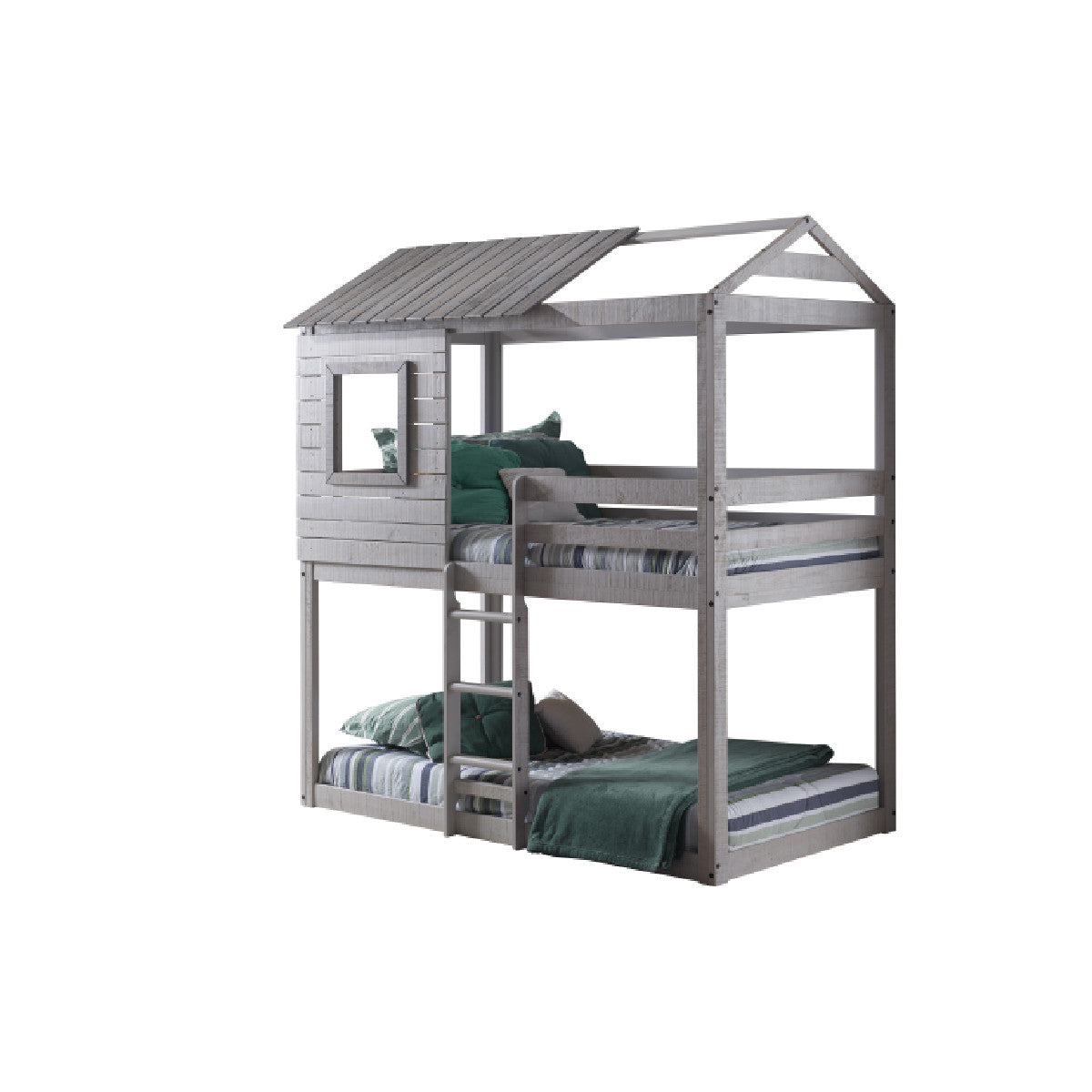 DEER BLIND BUNK RUSTIC LIGHT GREY