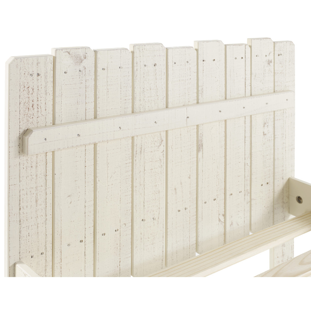 TWIN TREE HOUSE BED RUSTIC SAND