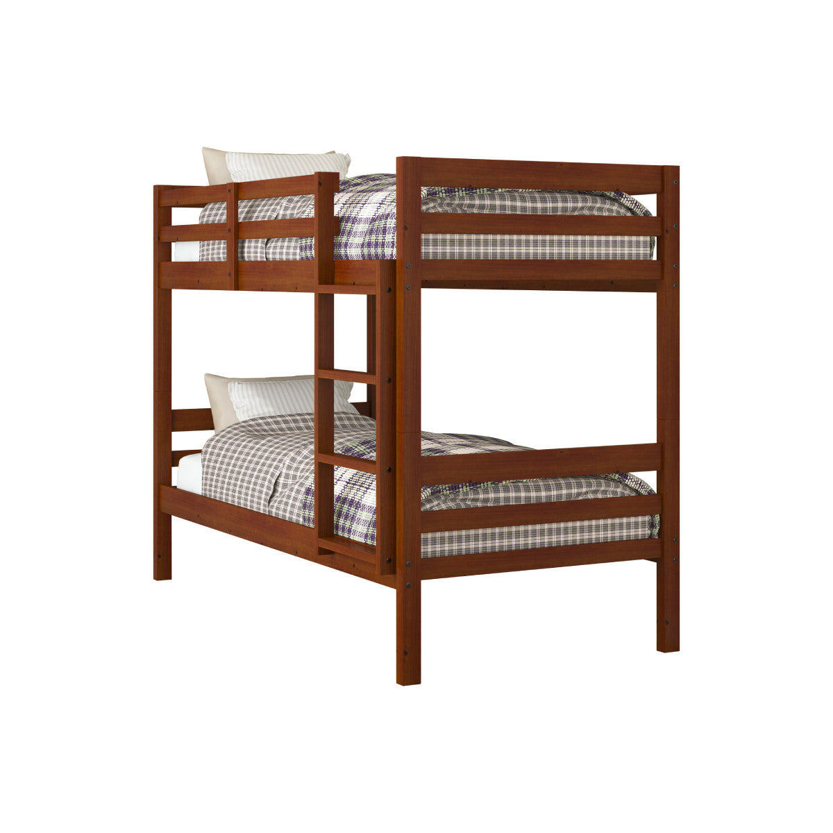 ECONO PANEL BUNKBED ESPRESSO W/SLAT KIT