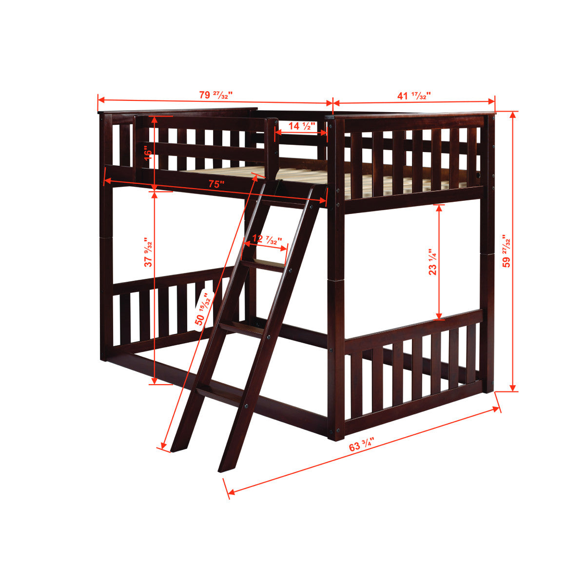 T/T BUNKBED CAPPUCCINO