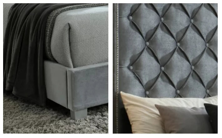 B9830 Beverly Grey Fabric