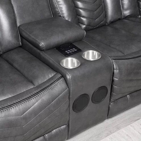 S2021 Lucky Charm Sectional (Grey)