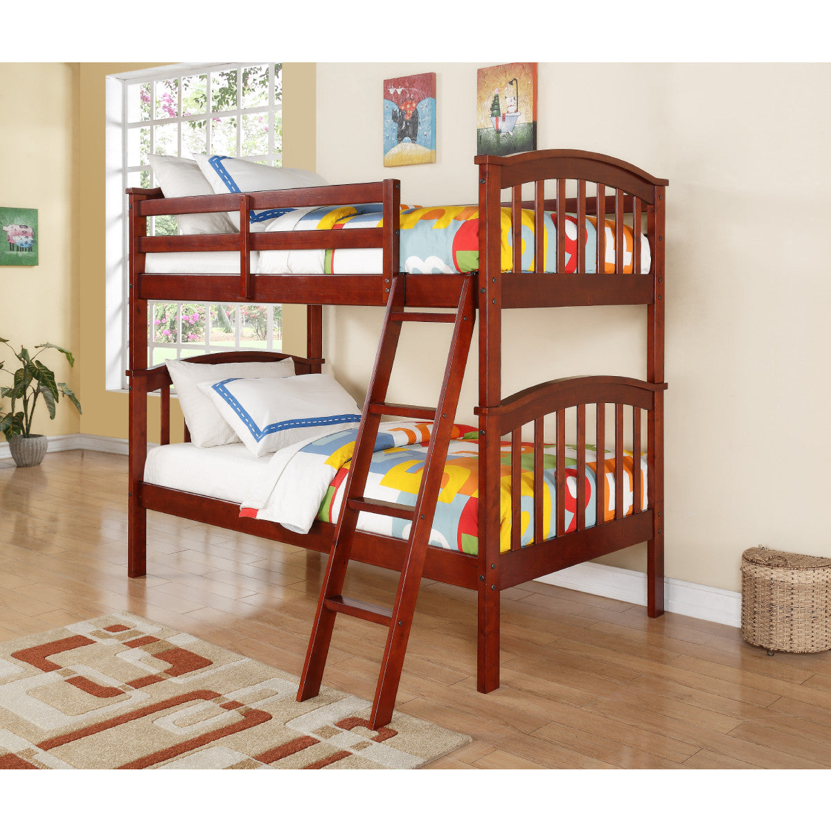 COLUMBIA BUNKBED CHERRY