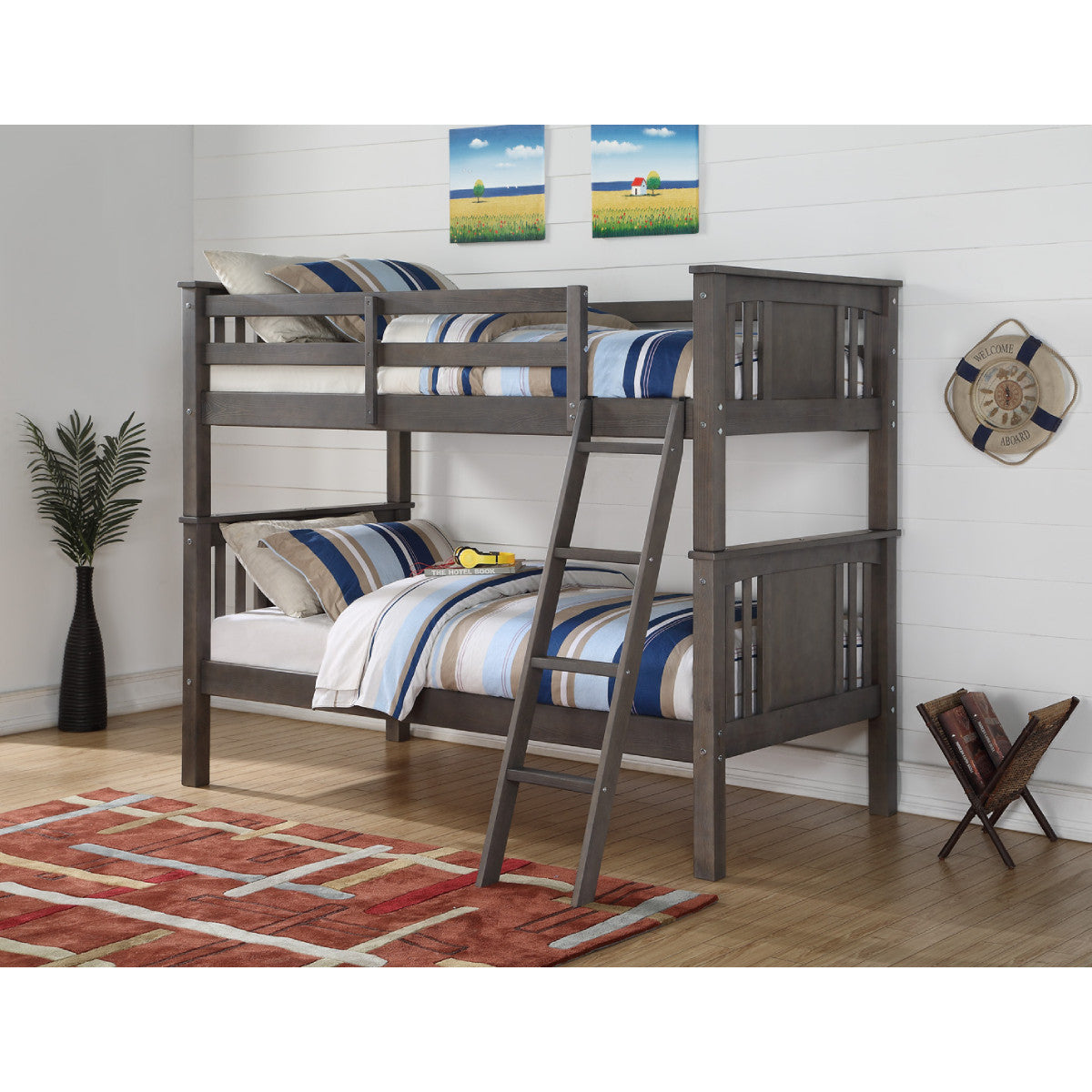 PRINCETON BUNKBED SLATE GREY