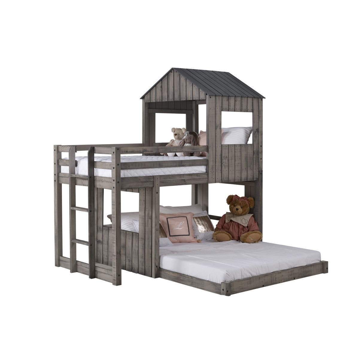 T/F CAMPSITE LOFT RUSTIC DIRTY GREY