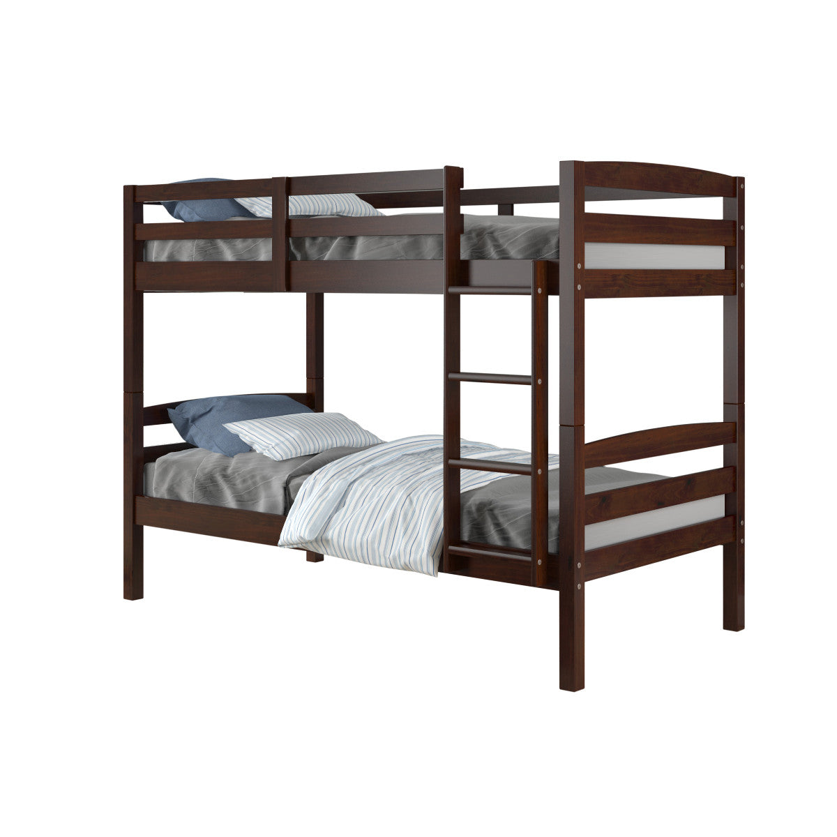 TWIN/TWIN BUNK BED CAPPUCCINO