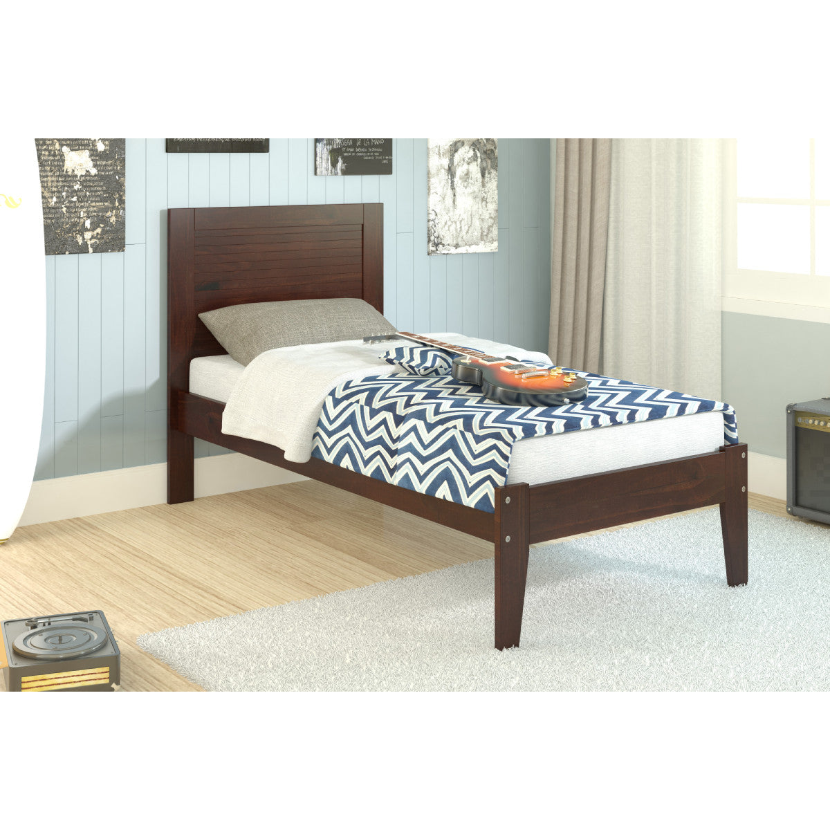 TWIN ECONO BED CAPPUCCINO