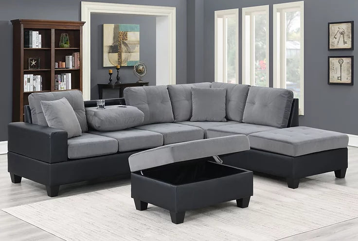S999 Grand Parkway (Grey Velvet)