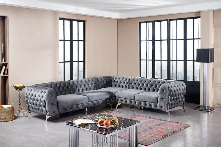 S6010 Roma (Grey)