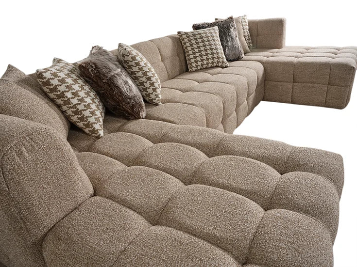 Florida Sectional (Beige)
