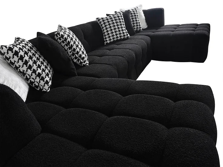 Florida Sectional (Black)