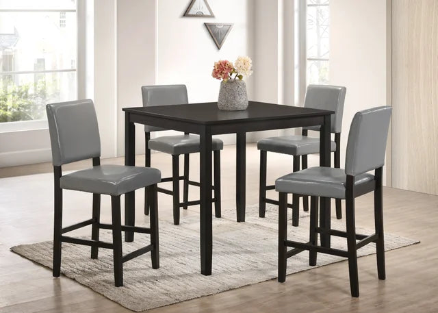 Pub Table + 4 Chairs