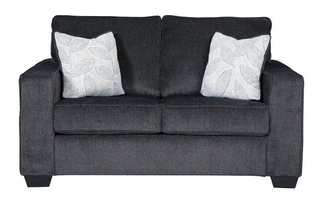 Ashley 872-13 Slate - Sofa & Loveseat
