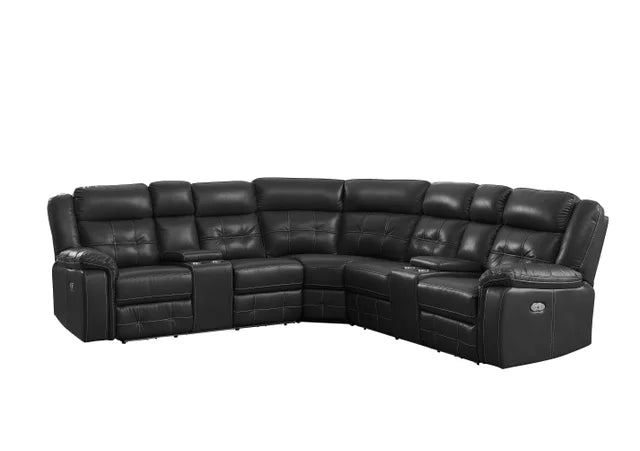 Power Reclining Sectional