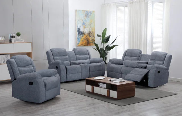 3PC Reclining Living Room Set **New Arrival**