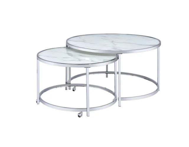 Nesting Cocktail Table + End Table Set **New Arrival**