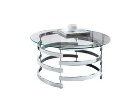 Glass Cocktail Table + 2 End Table Set