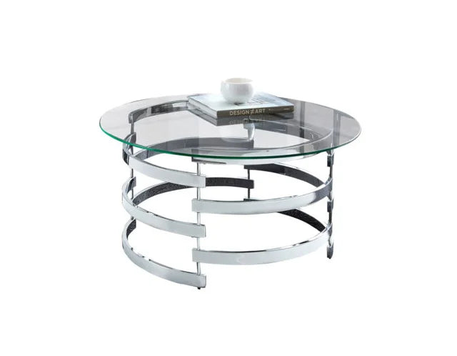 Glass Cocktail Table