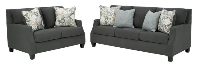 Ashley 378-01 - Sofa & Loveseat Set