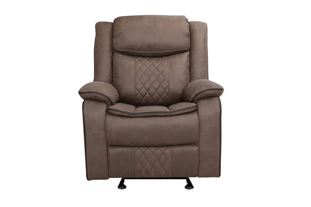 Brown - 3PC Reclining Living Room Set **NEW ARRIVAL**