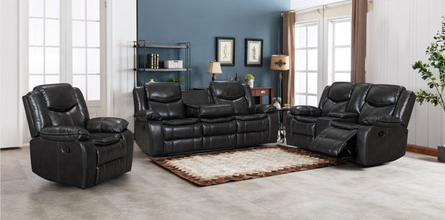 3PC Reclining Living Room Set **NEW ARRIVAL**
