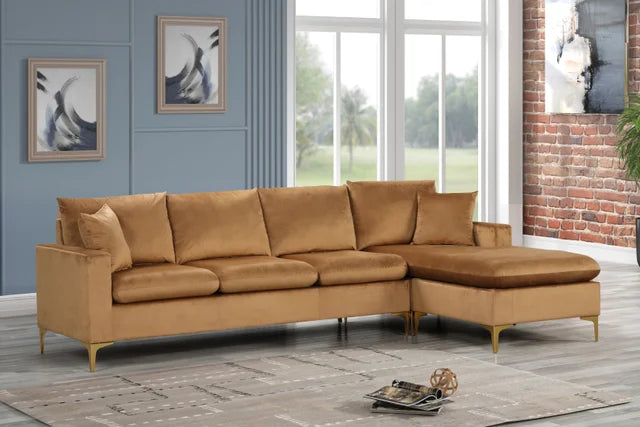 Amber Gold Sectional **Coming Soon** (ETA 8/20)