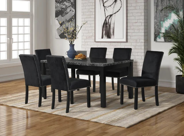 Dining Table + 6 Chair Set **COMING SOON** (ETA 8/21)