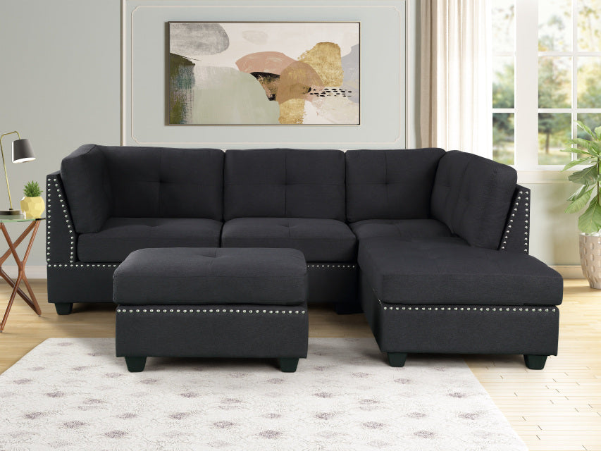 Sienna22 (Black-Linen)