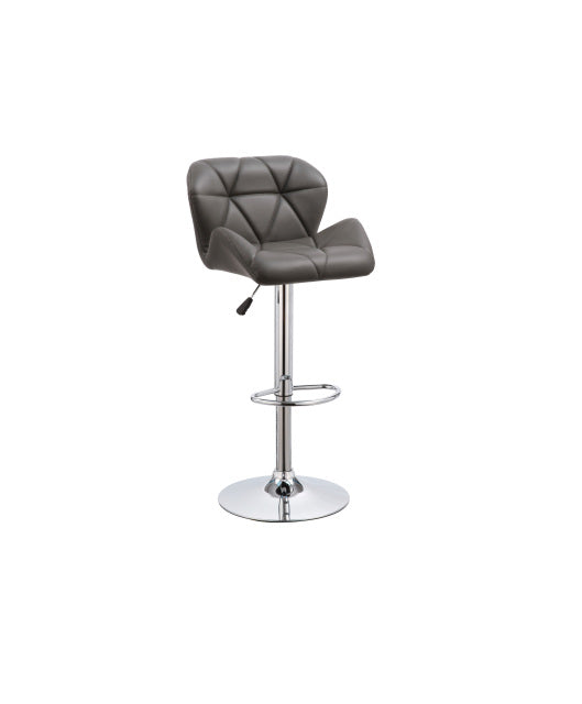 (Gray) Bucket Seat Barstool