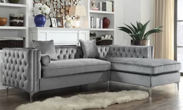 Ava - Grey Sectional