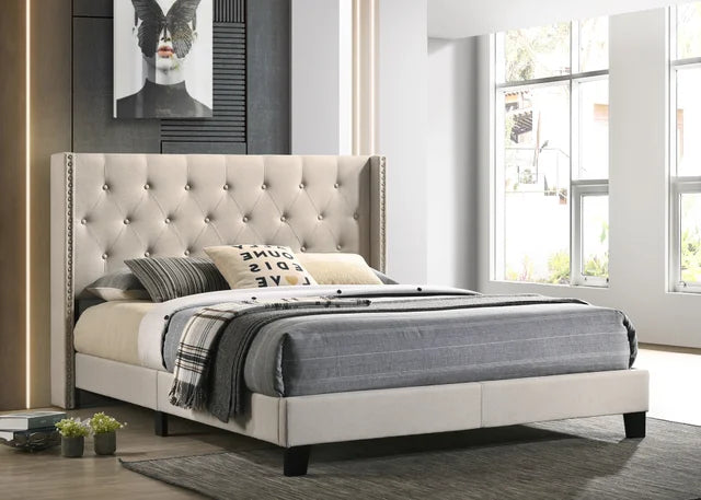HH770 Platform Bed - Full, Queen, King