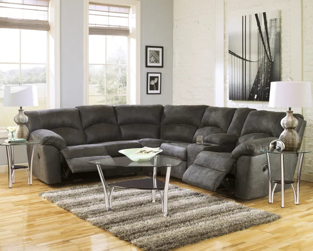 Grey - Motion Sectional ***NEW ARRIVAL***