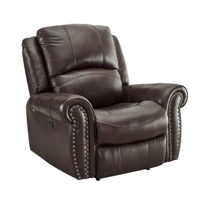 TOP GRAIN LEATHER Reclining Set