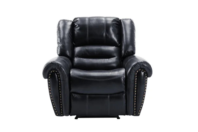 Gel Black - 3PC Reclining Set