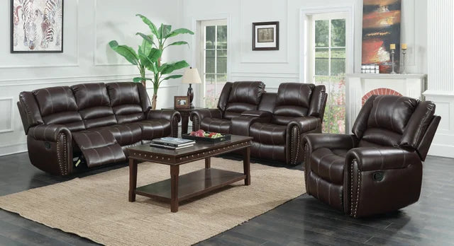 Gel Brown - Reclining Set