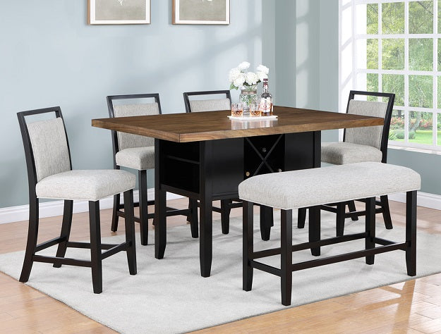 2620-6P DARY COUNTER HEIGHT DINING