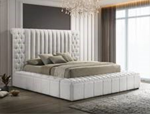 5201WH-ALL DANBURY WHITE BED