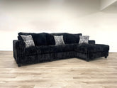 9500 BLACK - SECTIONAL ***NEW ARRIVAL***