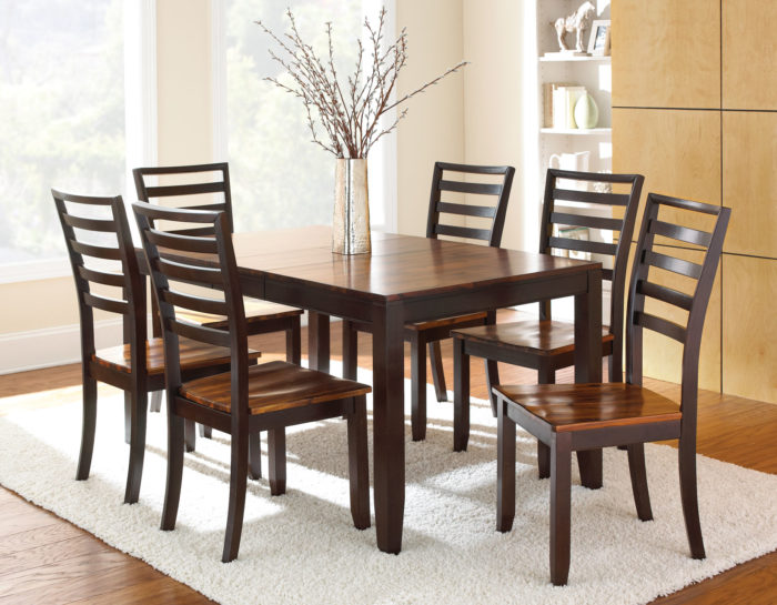 Abaco 7 Piece Dining(Table & 6 Side Chairs)