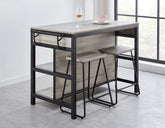 Carson 3-Piece Kitchen Island Set