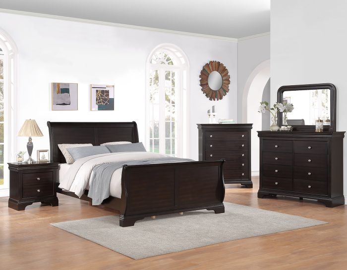 Dominique 4-Piece Queen Bedroom Set