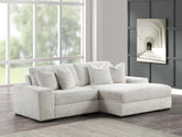 SUNDAY CORDUROY BEIGE 2PC Sectional