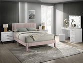 5097PK LUCIA BED FRAME PINK - COMING SOON!