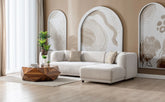 Lyna Ivory 2 Pc 105” RAF Sectional (Copy)