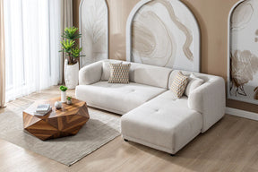 Lyna Ivory 2 Pc 105” RAF Sectional (Copy)